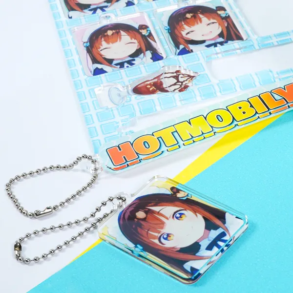 詰め放題キャラクターグッズ 1個から製作可能】A5アクリル詰め放題 新登場！アクキー・アクスタを