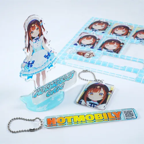 1個から製作可能】A5アクリル詰め放題 新登場！アクキー・アクスタを