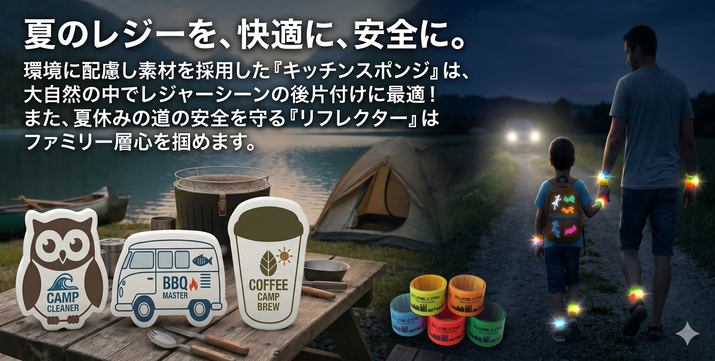 2026年最新】夏のノベルティ＆オリジナルグッズ大特集｜イベント・販促品