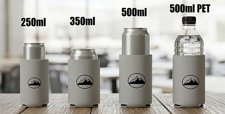スタビーホルダー(缶ビール保冷カバー)の製作 HOTMOBILYオリジナルグッズ