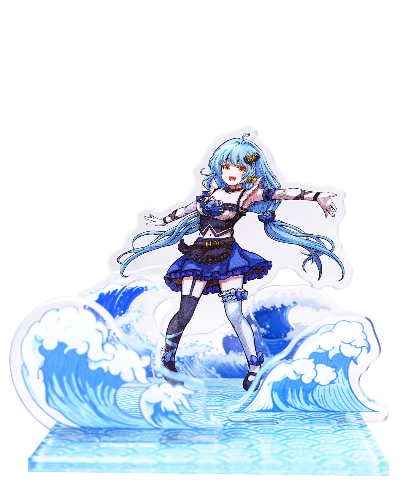 アクリルフィギュアスタンド（アクスタ）の製作。1個から注文可。保護