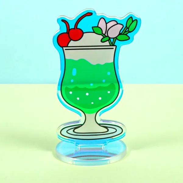 ラバーストラップ制作事例（ロゴ）