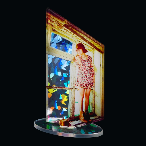 ラバーストラップ制作事例（ケモ耳女の子キャラ）