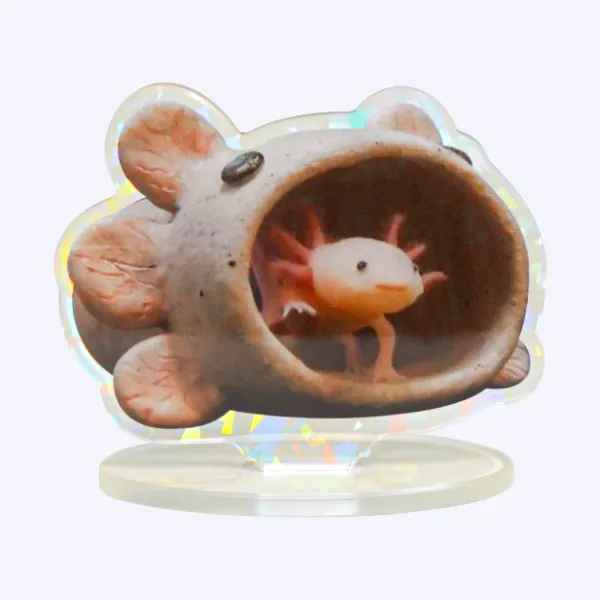 ラバーストラップ制作事例（キャラクターと文字）