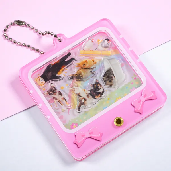 ラバーストラップ制作事例（ロゴ）