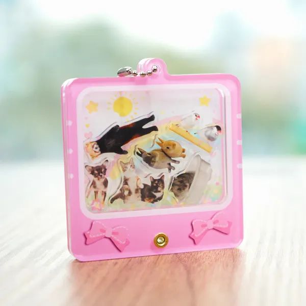 ラバーストラップ制作事例（キャラクターと文字）