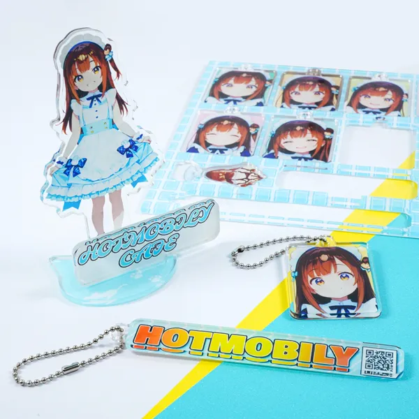 アクリル詰め放題 制作事例