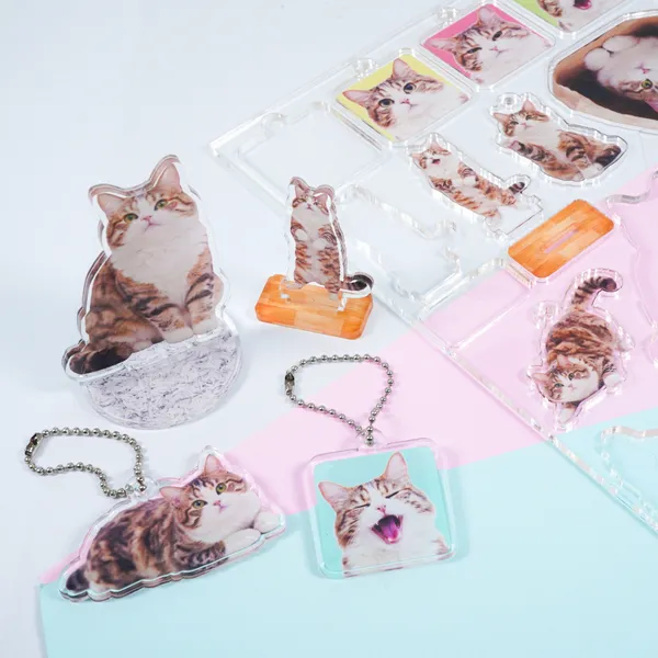 アクリル詰め放題 アクキー