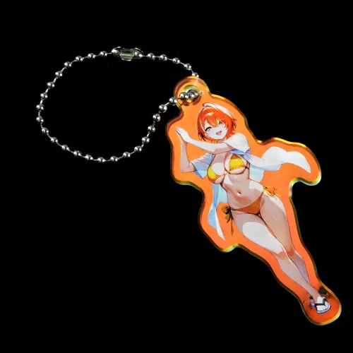 新品未開封品　本領はなる　要領　水着　るりちゃん　オーロラ　アクキー オーロラアクリルキーホルダー | アクリルワン