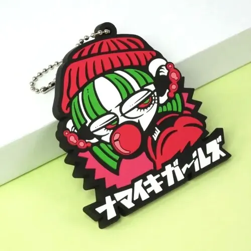 ラバーストラップ制作事例（キャラクター）