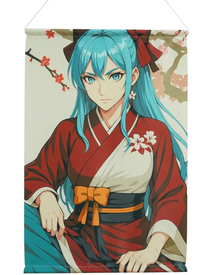 オリジナルデザインタペストリーを1枚から短納期で製作！ファン向け