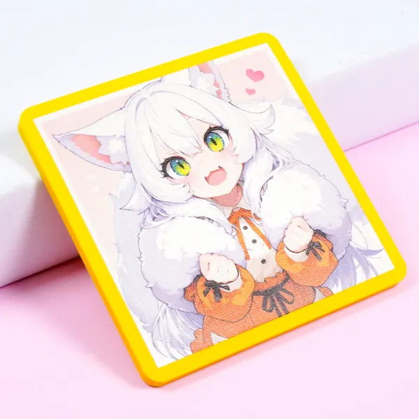 オリジナル印刷ラバーコースター製作！1個から注文可|フルカラー