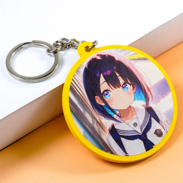 オリジナル印刷ラバーストラップ・印刷ラバーキーホルダー製作！