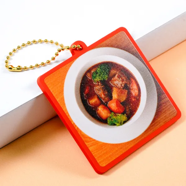 オリジナル印刷ラバーストラップ・印刷ラバーキーホルダー製作！