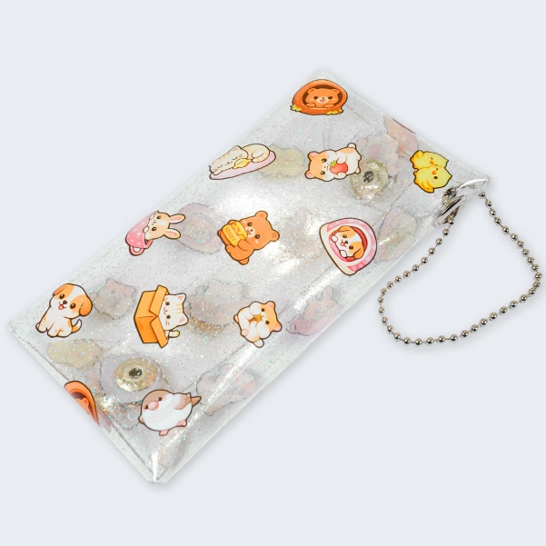 PVCクリアマルチケース｜オリジナル製作｜小ロット50個・短納期